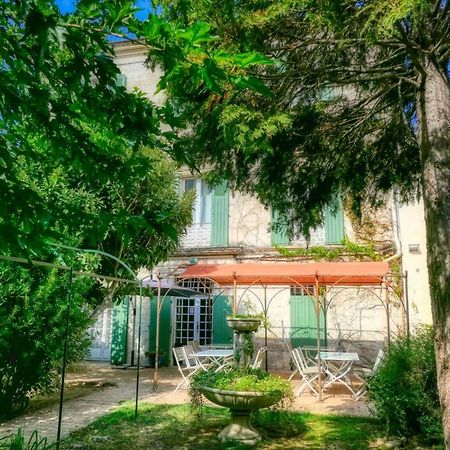 Au Saint Roch - Hotel Et Jardin Avignon Eksteriør bilde
