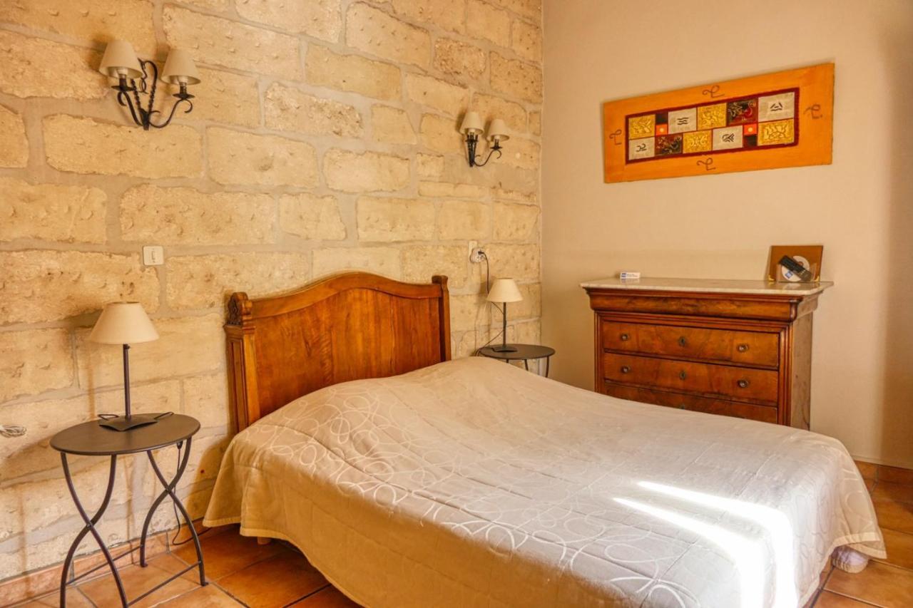 Au Saint Roch - Hotel Et Jardin Avignon Eksteriør bilde