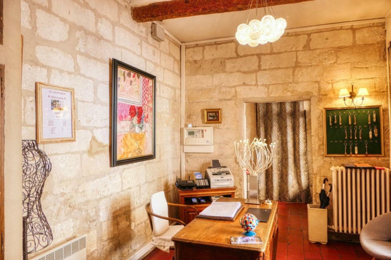 Au Saint Roch - Hotel Et Jardin Avignon Eksteriør bilde