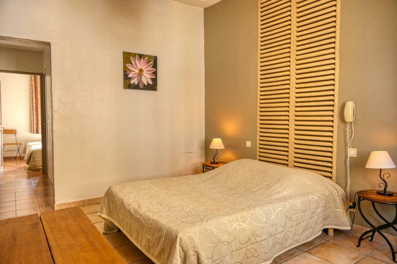 Au Saint Roch - Hotel Et Jardin Avignon Eksteriør bilde