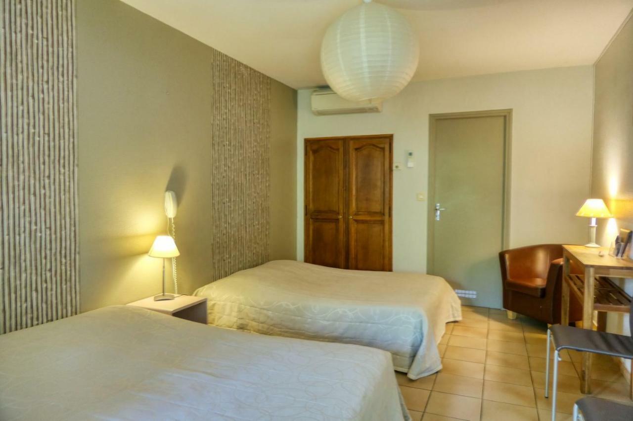 Au Saint Roch - Hotel Et Jardin Avignon Eksteriør bilde