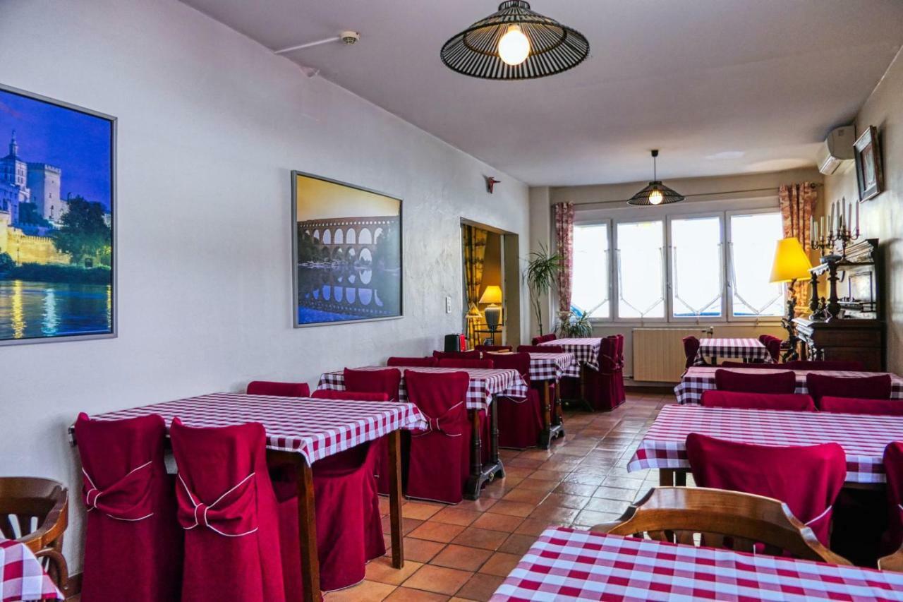 Au Saint Roch - Hotel Et Jardin Avignon Eksteriør bilde
