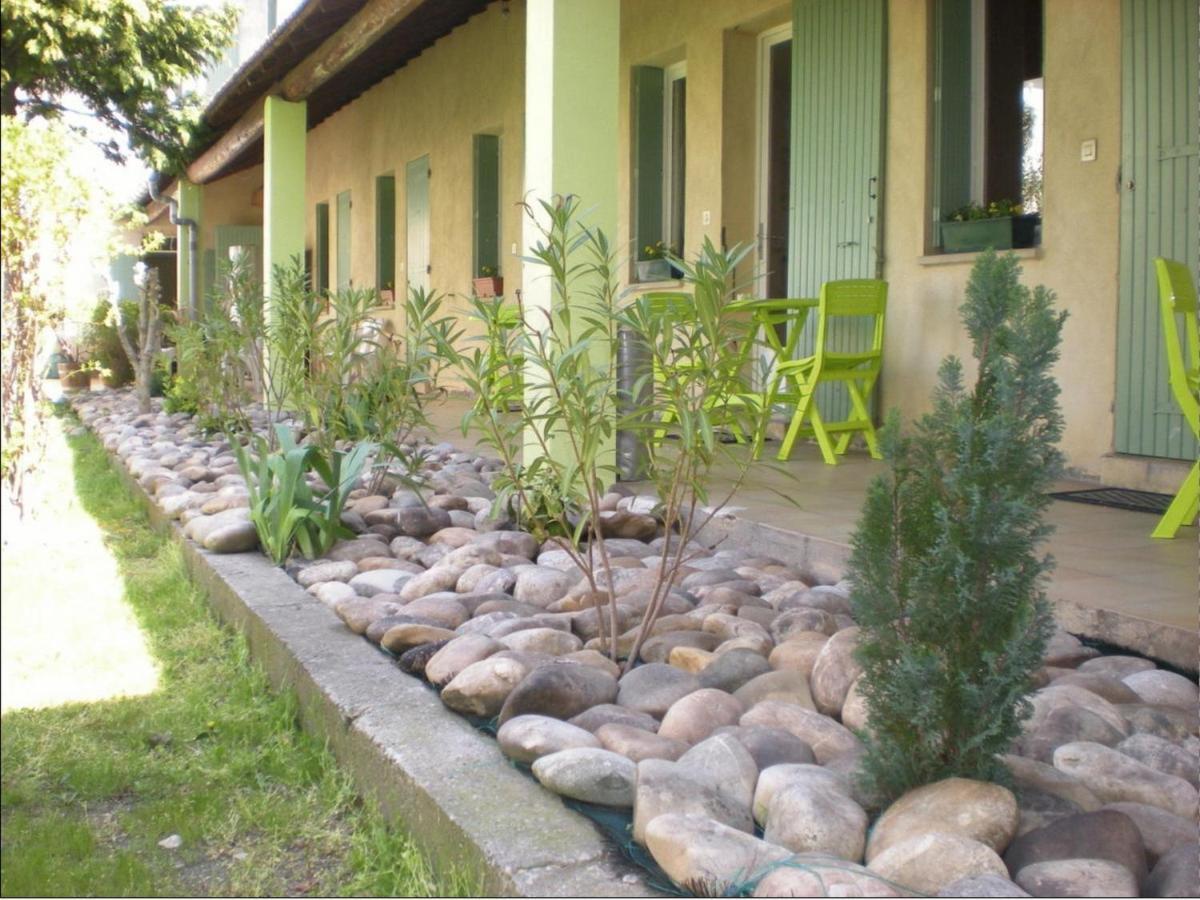 Au Saint Roch - Hotel Et Jardin Avignon Rom bilde
